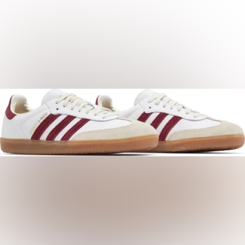 Adidas Samba - “Sporty and Rich” Sneakers - Size 7 Mens 9 women’s- NIB